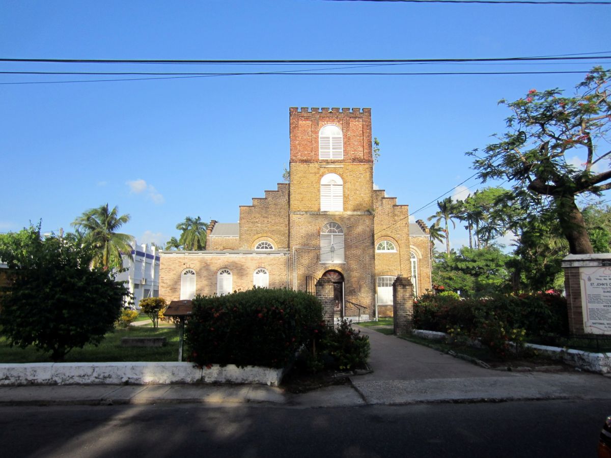 St. John's Cathedral.  Historical Site