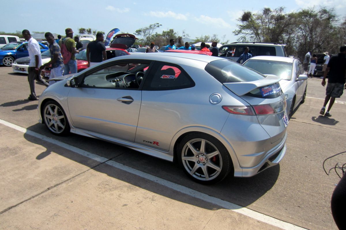 Euro type R civic.  It kinda grows on you after a while.