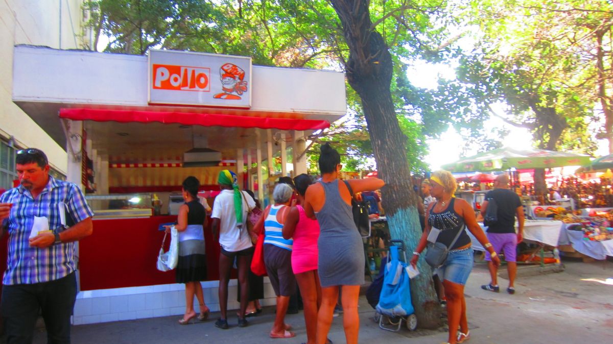 Pollo = chicken but there was none there I checked