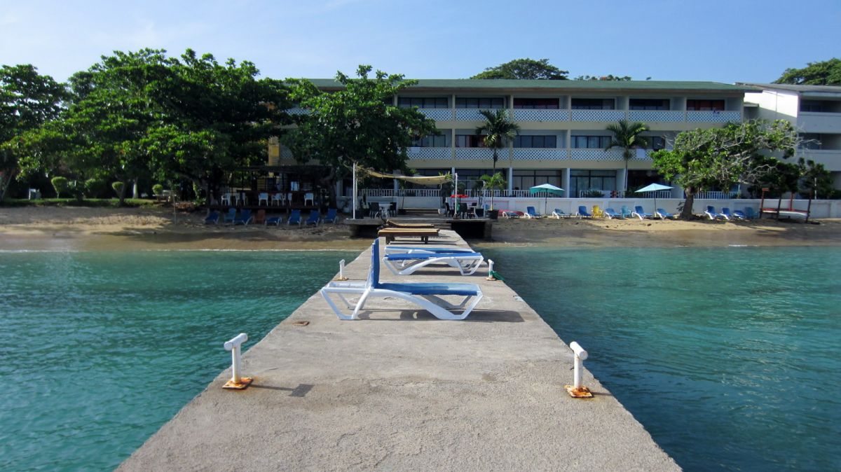 View from dock