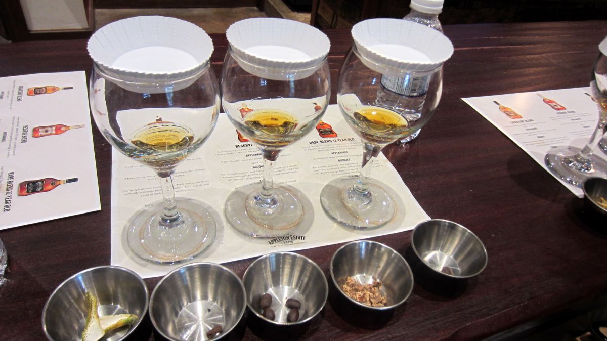 Rum Tasting