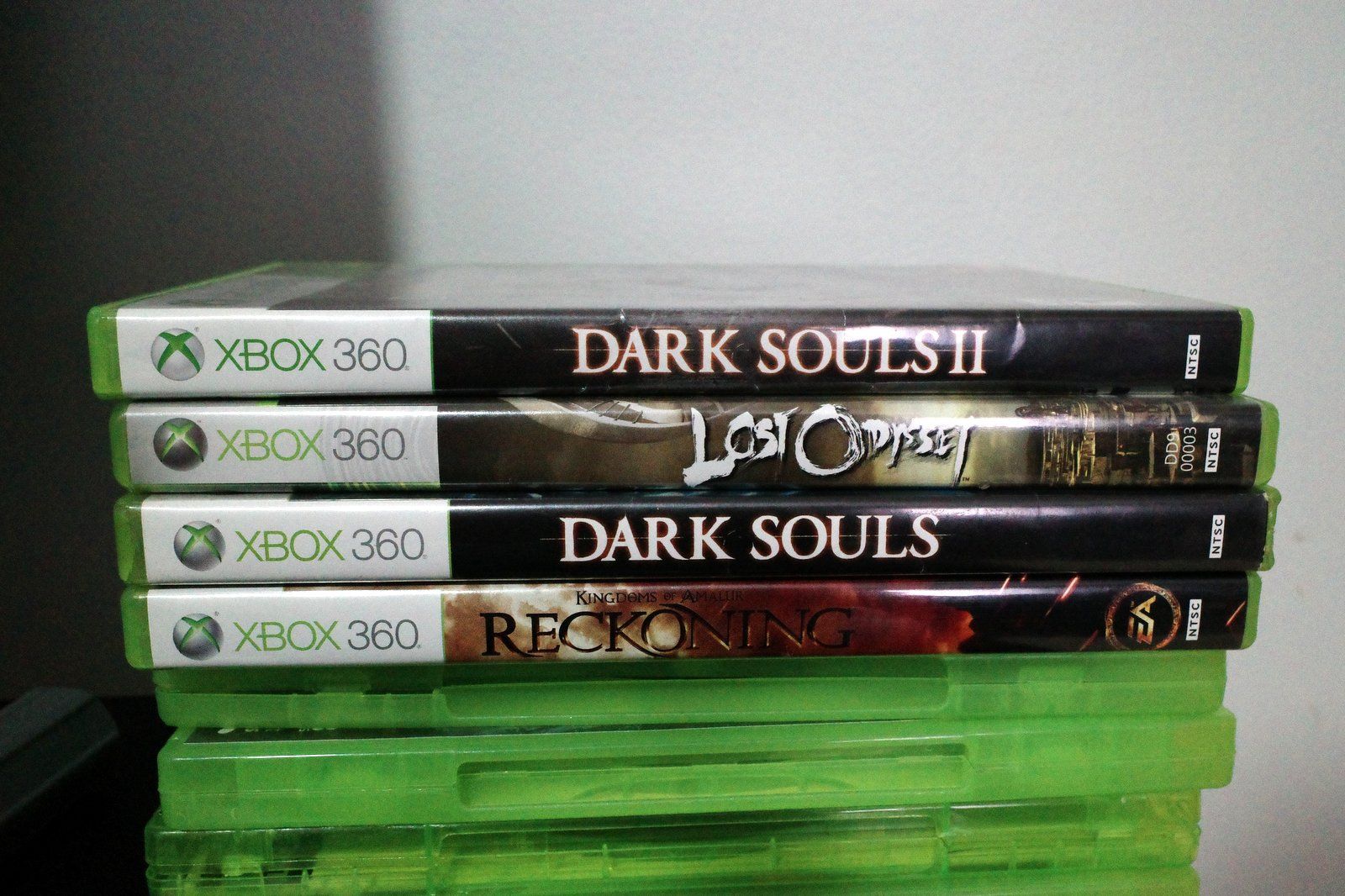 The other games are my current playing stack