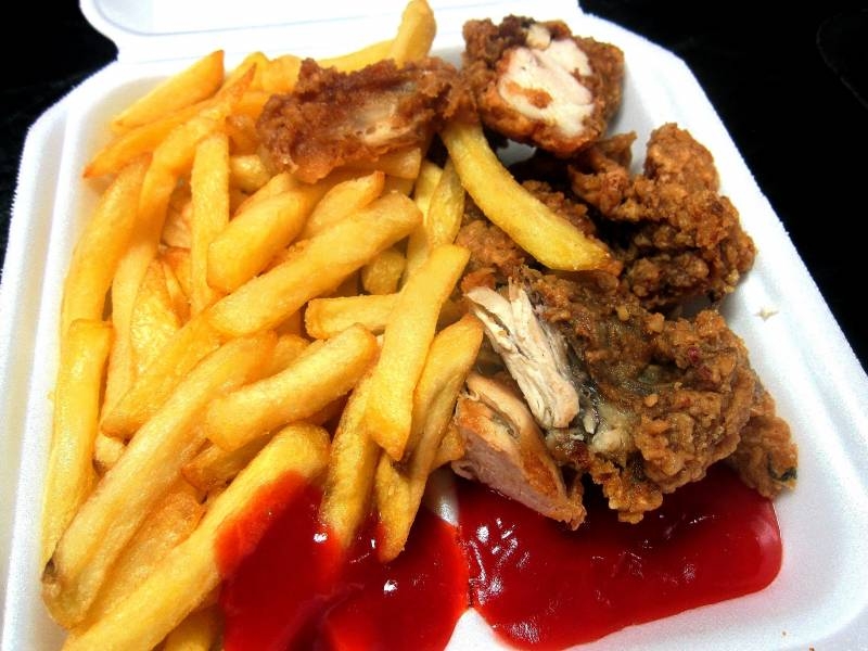 Food and Eats - Chicken and Chips - OwenSoft.net