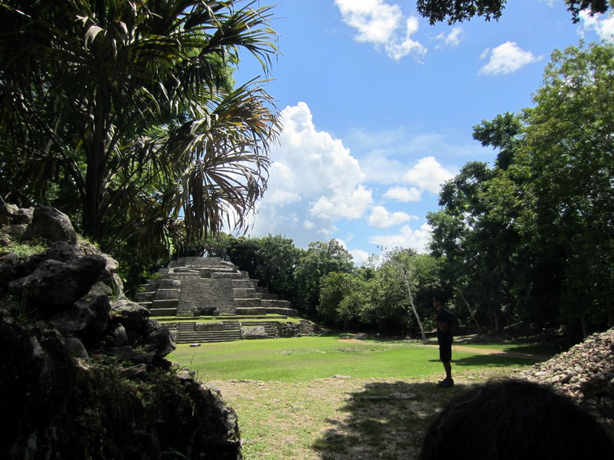 Many small temples