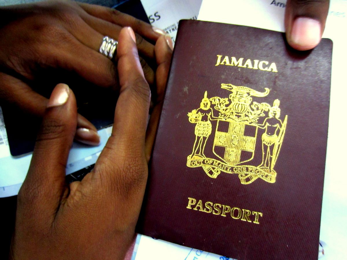 Only a couple months left on my "Jamaica" passport
