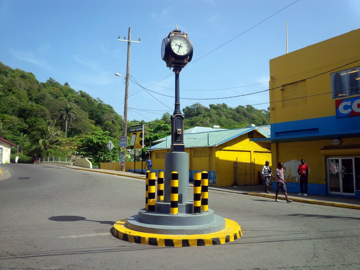Port Maria, Town Clock