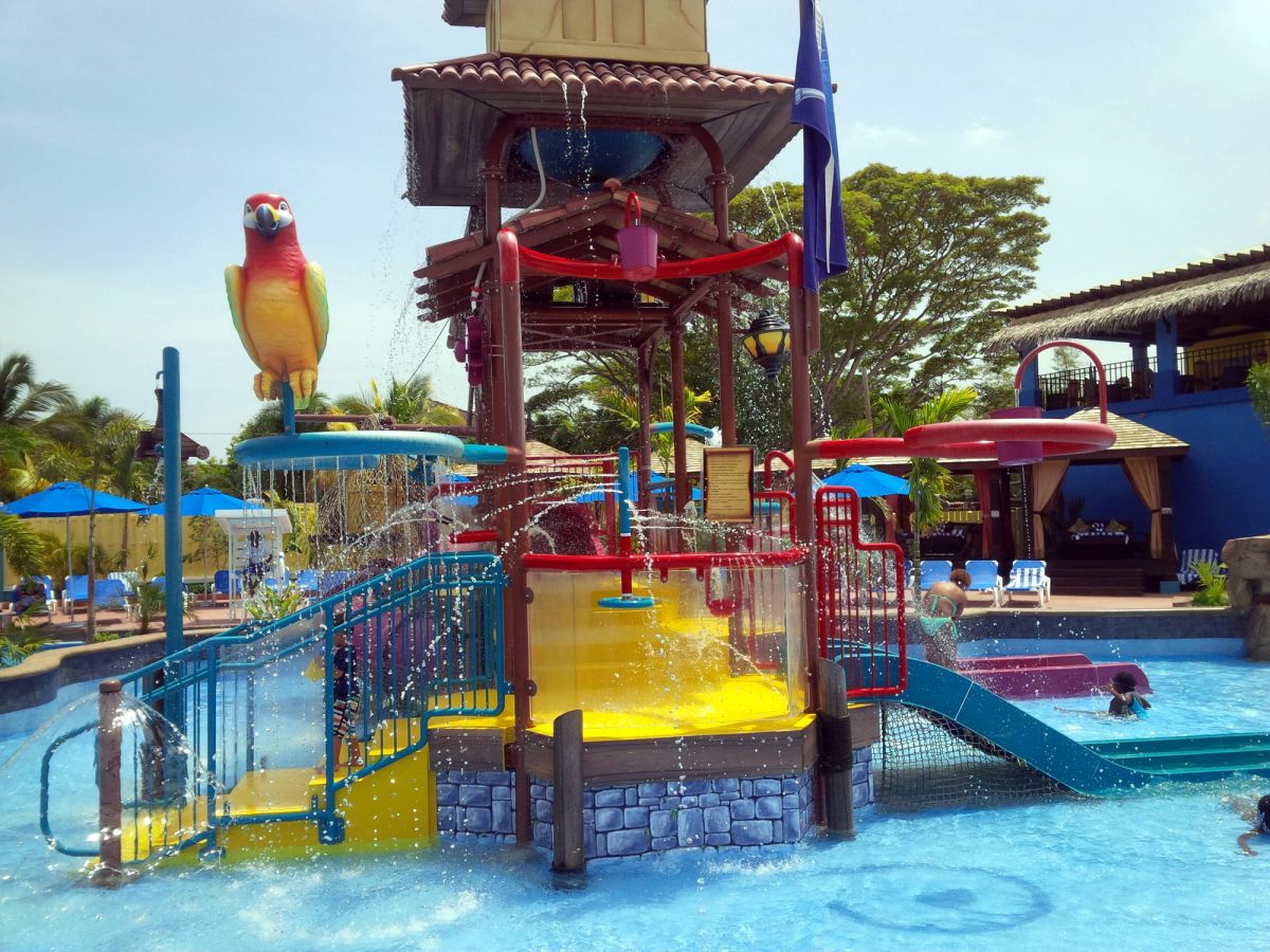 Kiddies play area